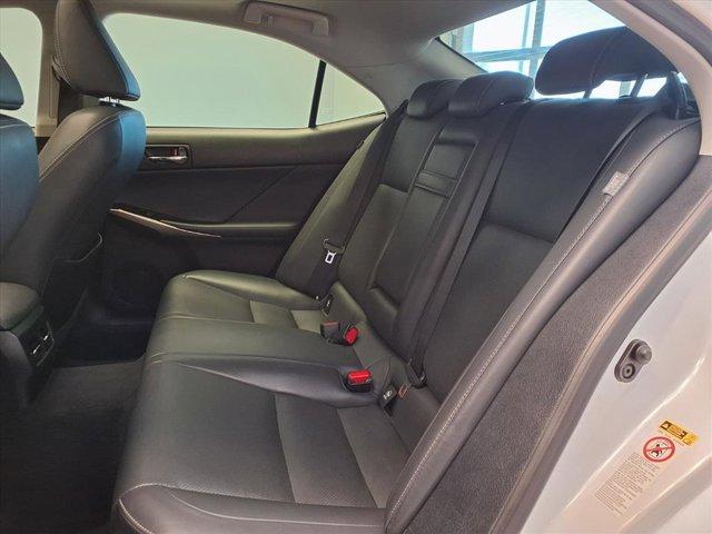 used 2015 Lexus IS 250 car, priced at $20,800
