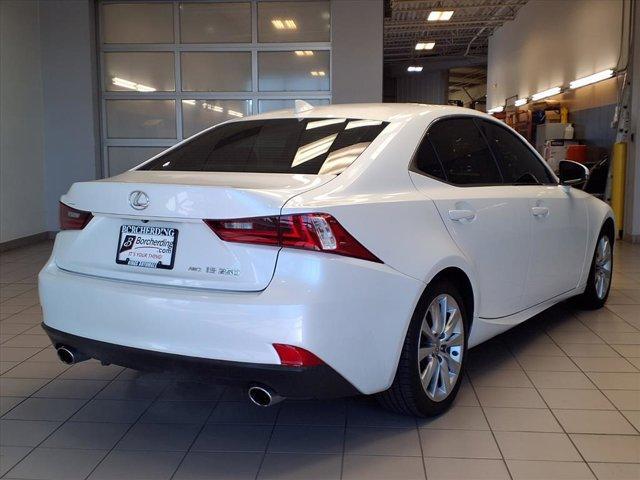 used 2015 Lexus IS 250 car, priced at $20,800