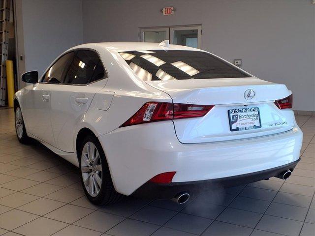 used 2015 Lexus IS 250 car, priced at $20,800