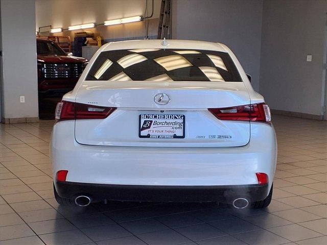used 2015 Lexus IS 250 car, priced at $20,800