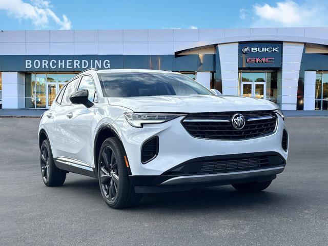 new 2023 Buick Envision car, priced at $38,392