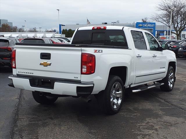 used 2018 Chevrolet Silverado 1500 car, priced at $38,800