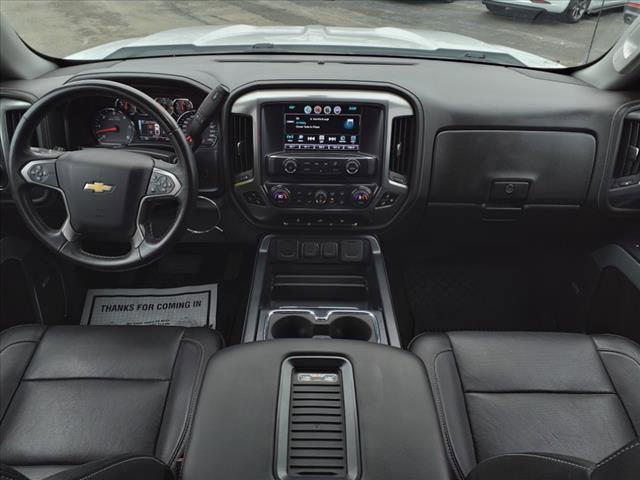 used 2018 Chevrolet Silverado 1500 car, priced at $38,800