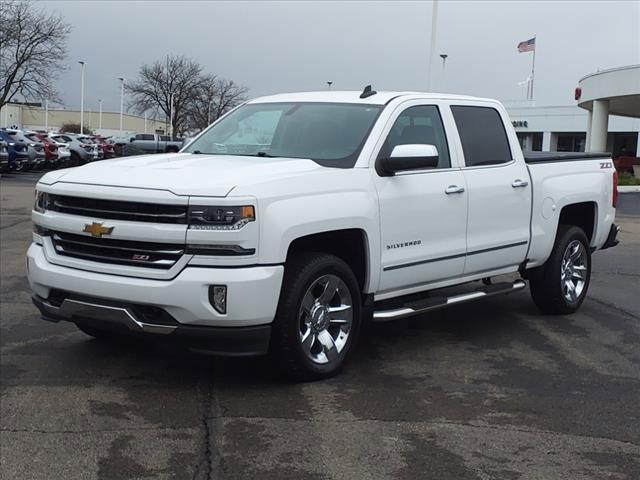 used 2018 Chevrolet Silverado 1500 car, priced at $38,800