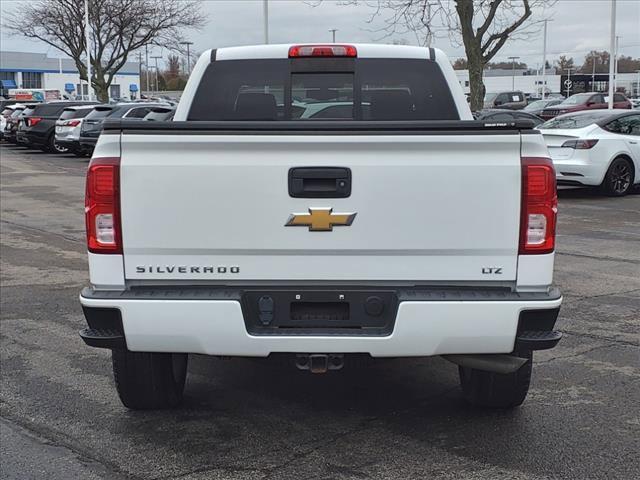 used 2018 Chevrolet Silverado 1500 car, priced at $38,800