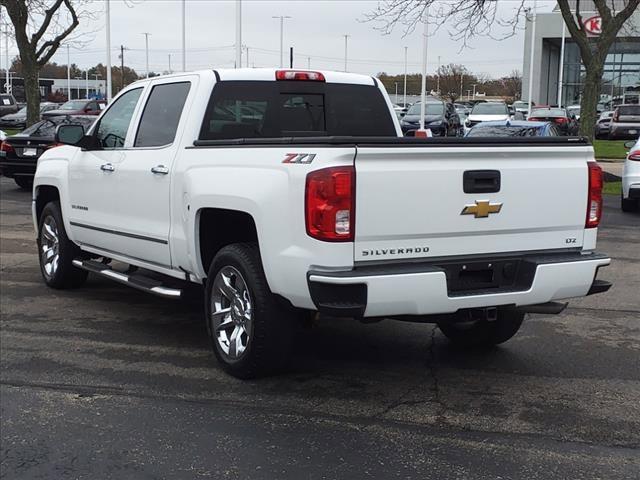 used 2018 Chevrolet Silverado 1500 car, priced at $38,800