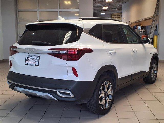 used 2023 Kia Seltos car, priced at $16,900
