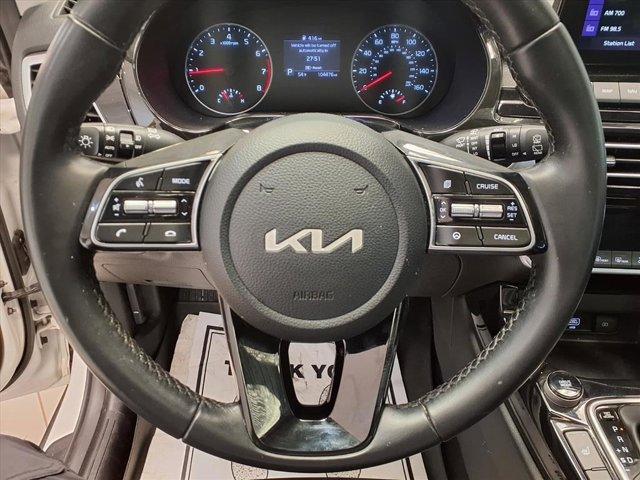 used 2023 Kia Seltos car, priced at $16,900