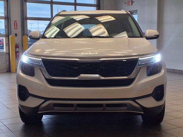 used 2023 Kia Seltos car, priced at $16,900