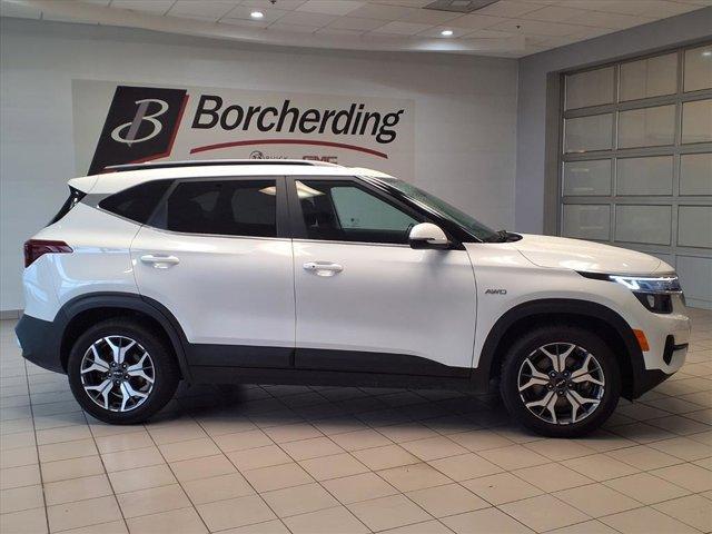 used 2023 Kia Seltos car, priced at $16,900