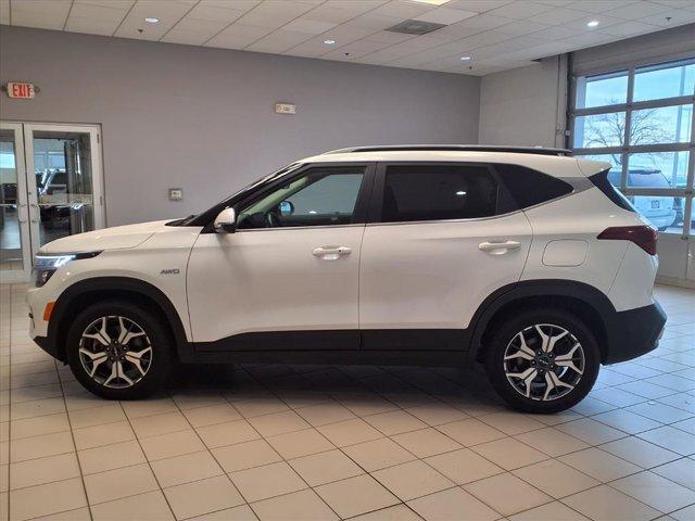 used 2023 Kia Seltos car, priced at $16,900
