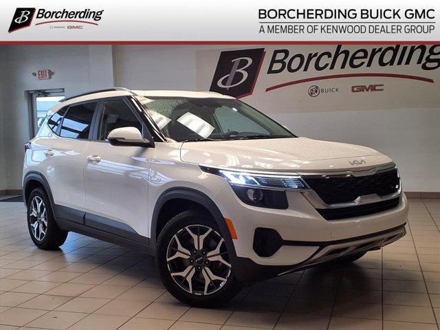 used 2023 Kia Seltos car, priced at $16,900
