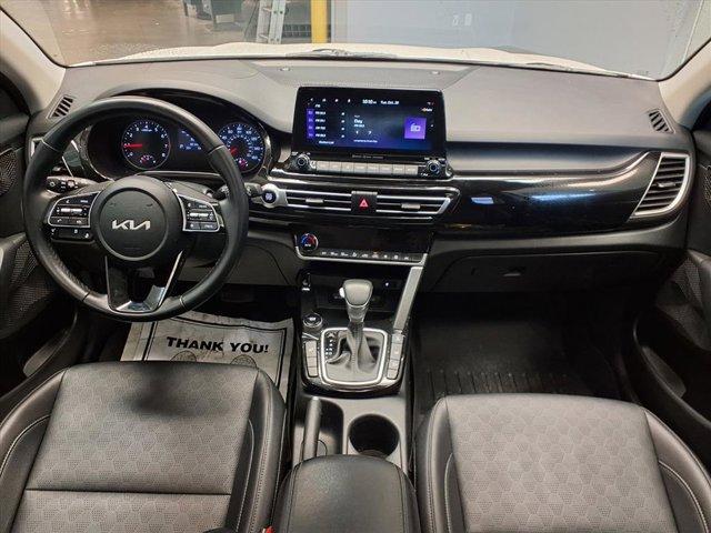 used 2023 Kia Seltos car, priced at $16,900