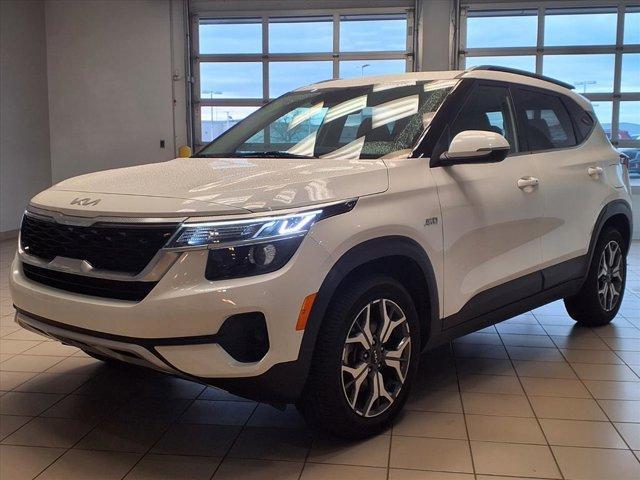 used 2023 Kia Seltos car, priced at $16,900