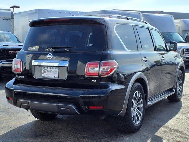 used 2019 Nissan Armada car, priced at $17,887