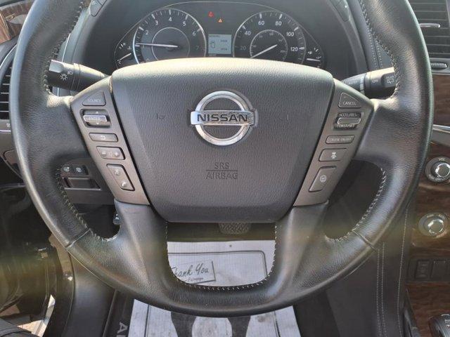 used 2019 Nissan Armada car, priced at $17,887