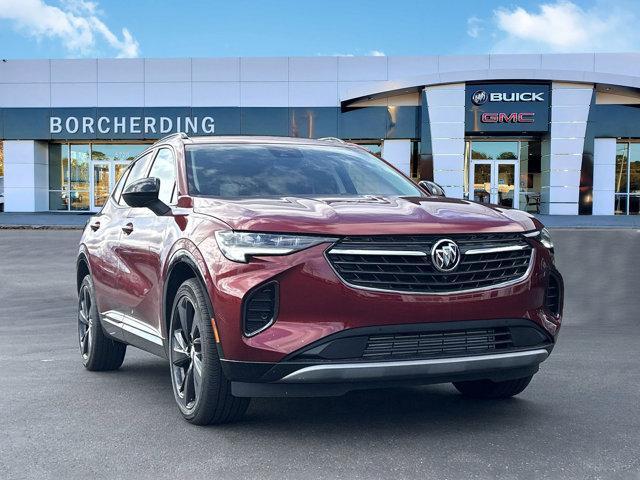 new 2023 Buick Envision car, priced at $38,220