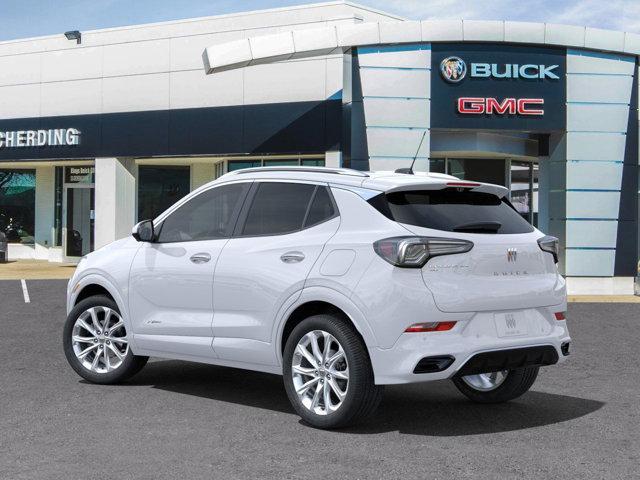 new 2025 Buick Encore GX car, priced at $38,942