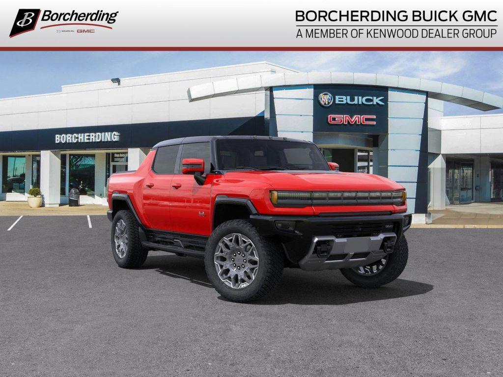 new 2025 GMC HUMMER EV Pickup car, priced at $102,000