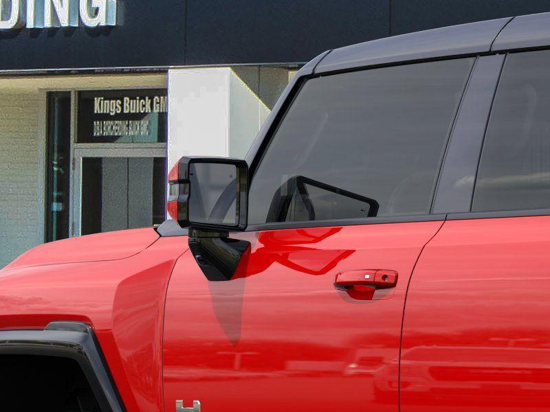 new 2025 GMC HUMMER EV Pickup car, priced at $102,000