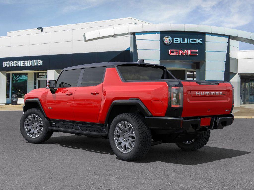 new 2025 GMC HUMMER EV Pickup car, priced at $102,000