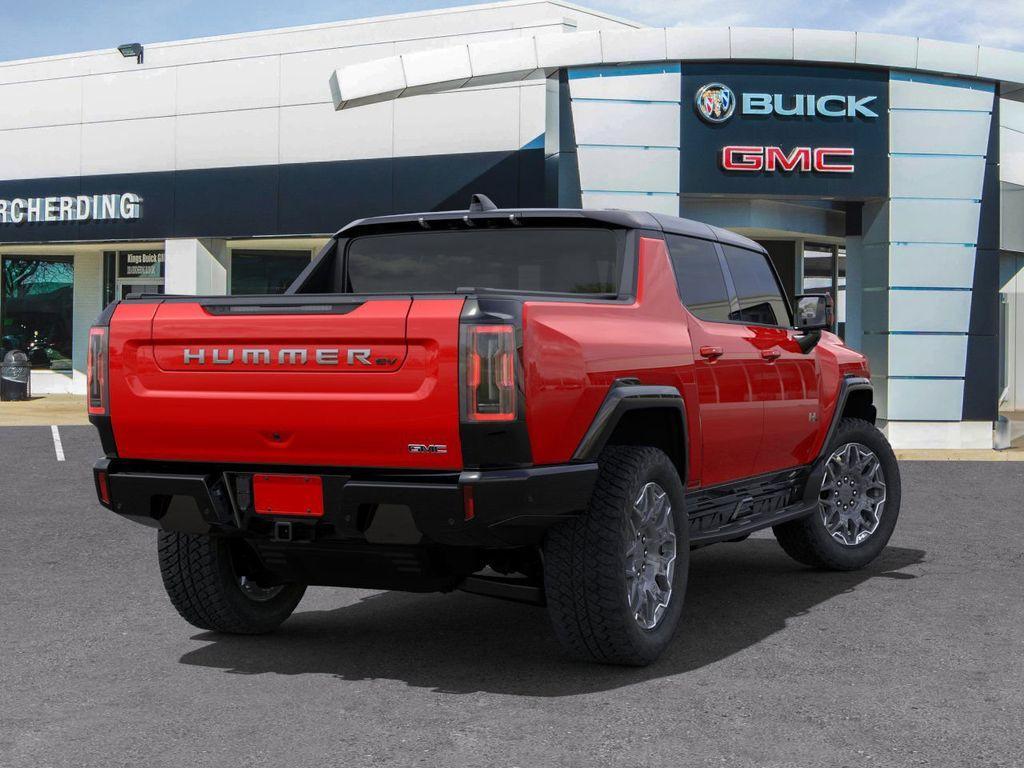 new 2025 GMC HUMMER EV Pickup car, priced at $102,000