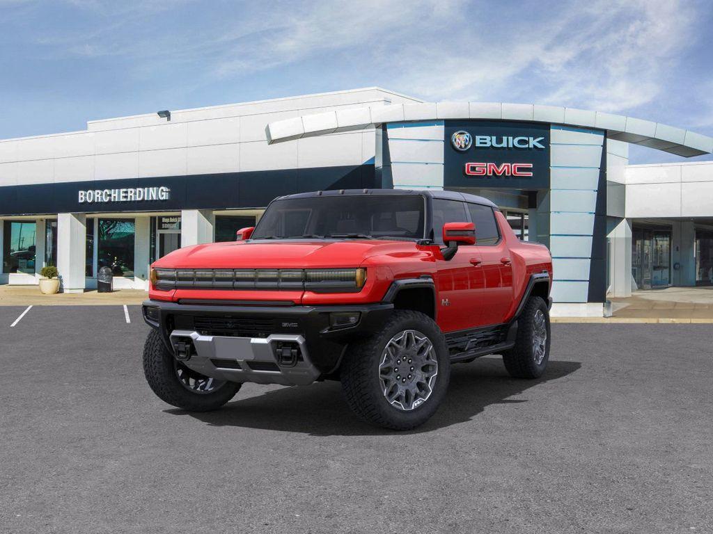 new 2025 GMC HUMMER EV Pickup car, priced at $102,000
