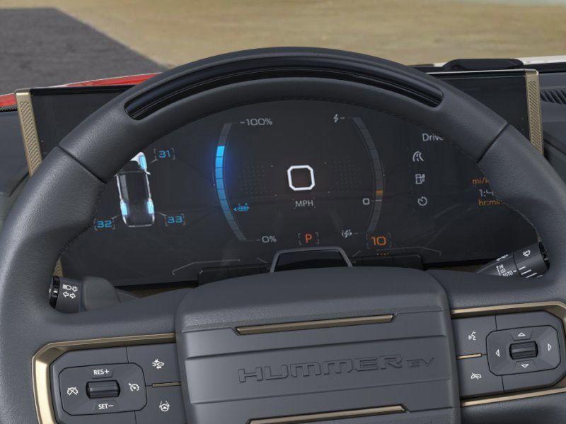 new 2025 GMC HUMMER EV Pickup car, priced at $102,000