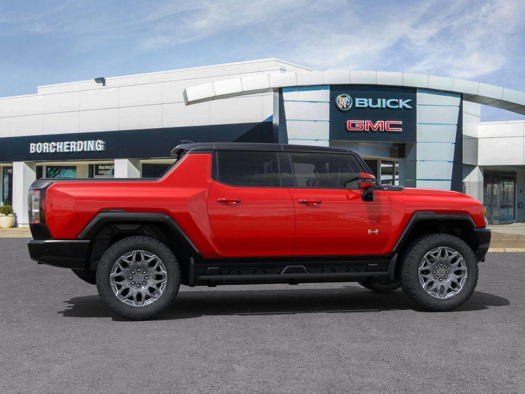 new 2025 GMC HUMMER EV Pickup car, priced at $102,000