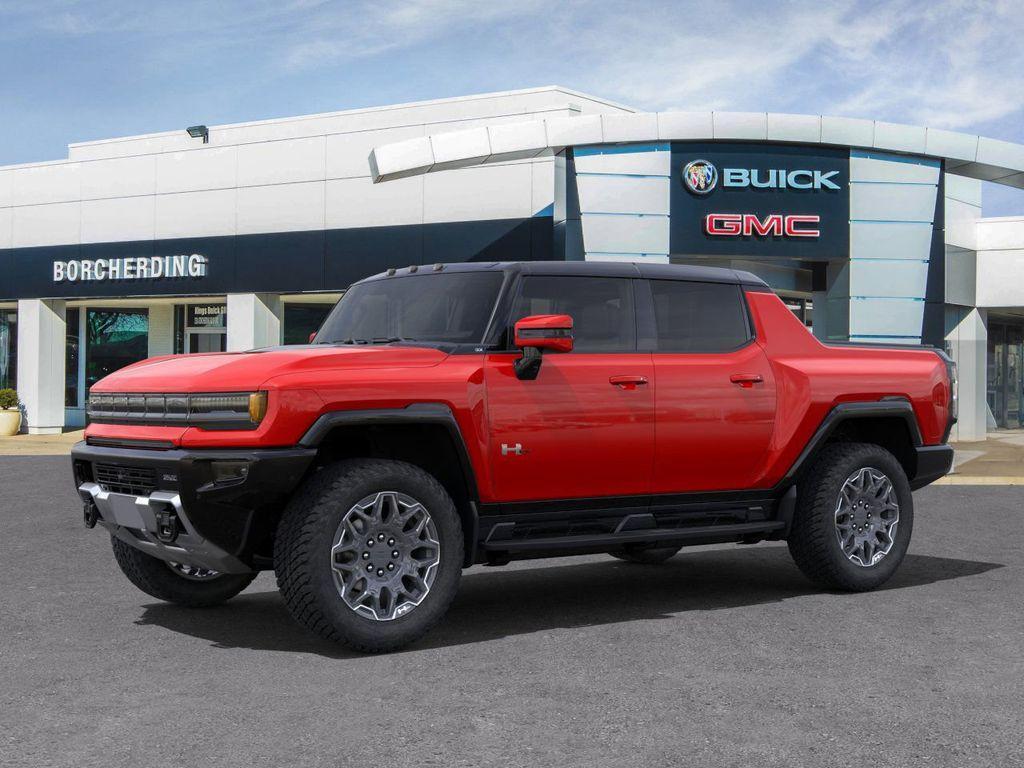 new 2025 GMC HUMMER EV Pickup car, priced at $102,000