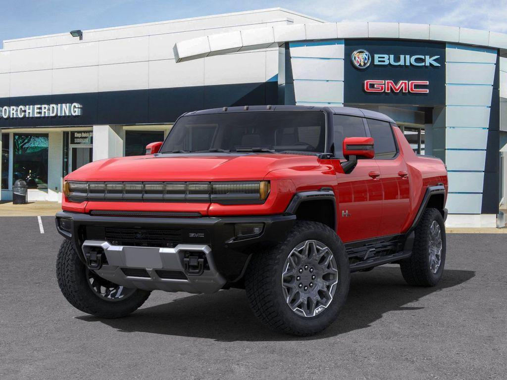 new 2025 GMC HUMMER EV Pickup car, priced at $102,000