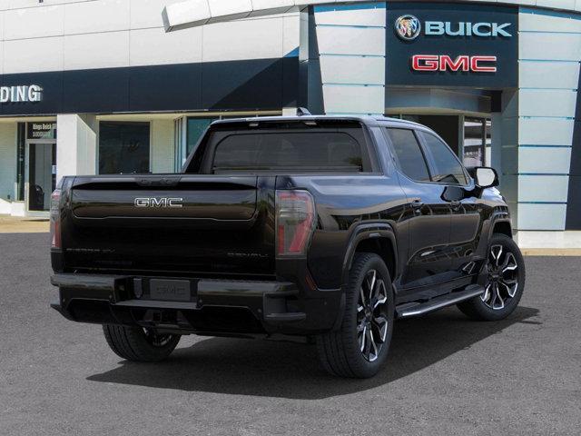 new 2025 GMC Sierra EV car, priced at $98,023