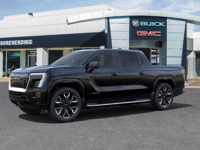 new 2025 GMC Sierra EV car, priced at $98,023