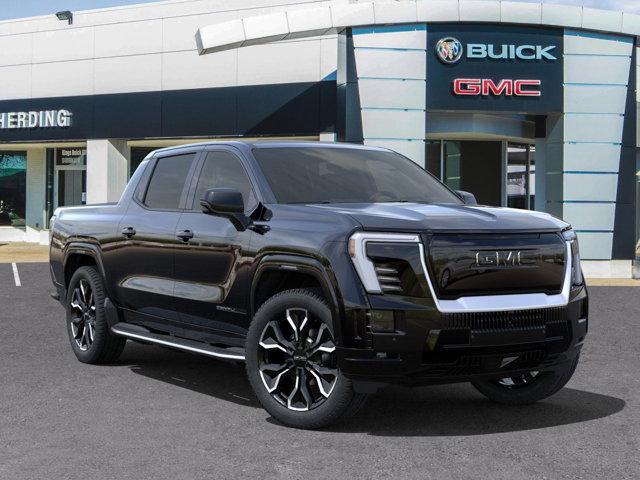 new 2025 GMC Sierra EV car, priced at $98,023