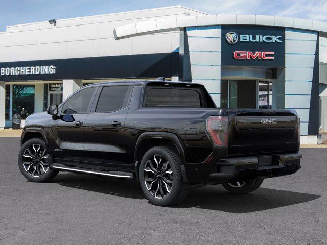 new 2025 GMC Sierra EV car, priced at $98,023