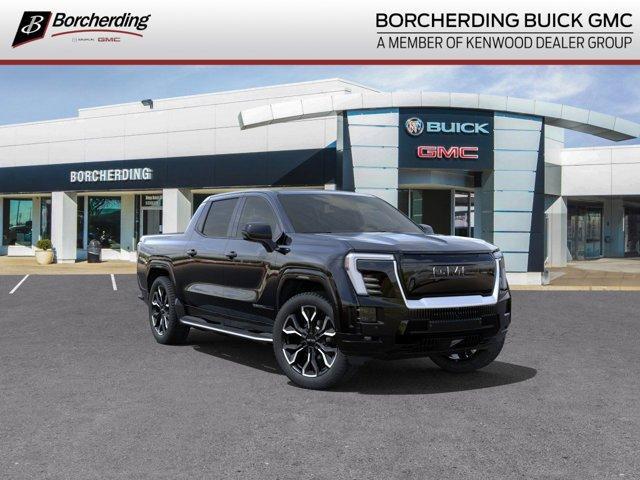 new 2025 GMC Sierra EV car, priced at $98,023