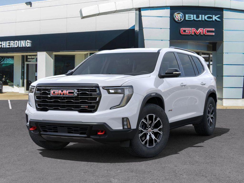 new 2025 GMC Acadia car, priced at $50,000