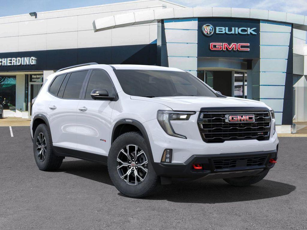 new 2025 GMC Acadia car, priced at $50,000