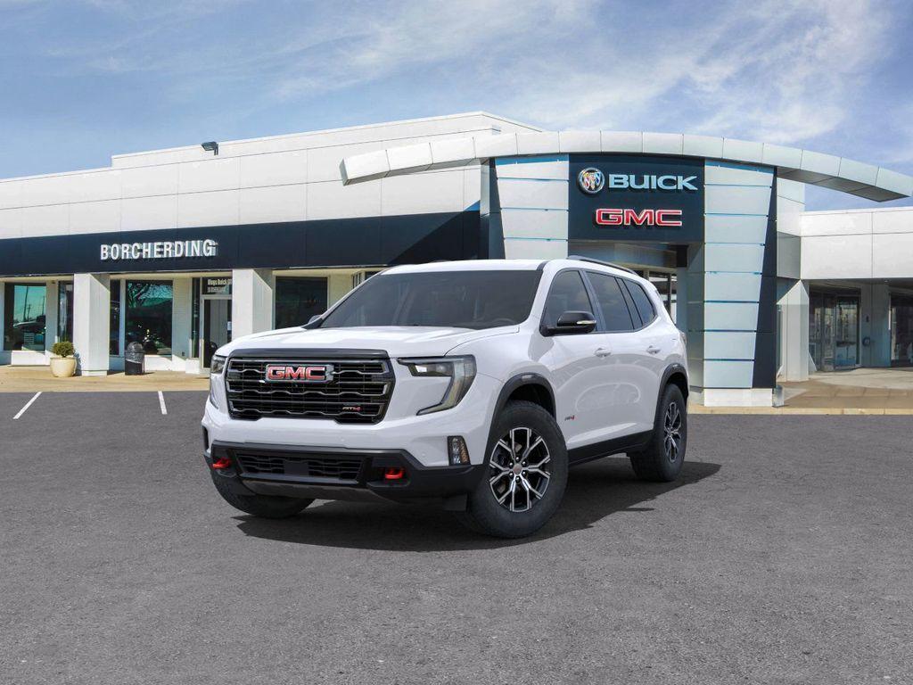 new 2025 GMC Acadia car, priced at $50,000