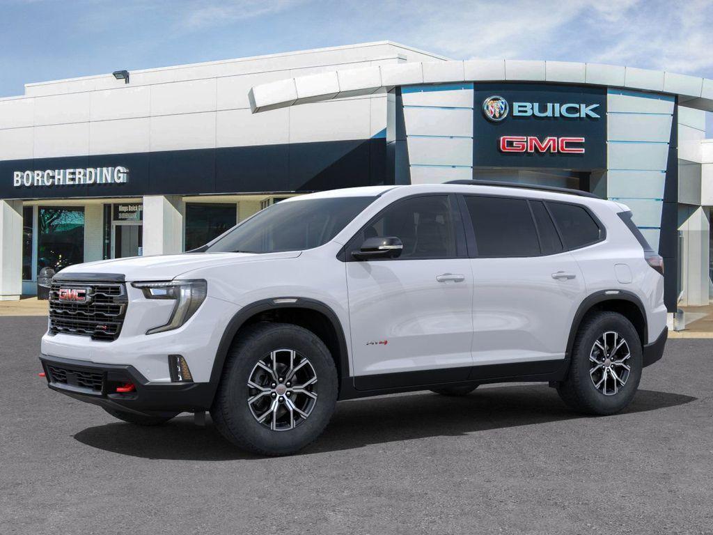 new 2025 GMC Acadia car, priced at $50,000