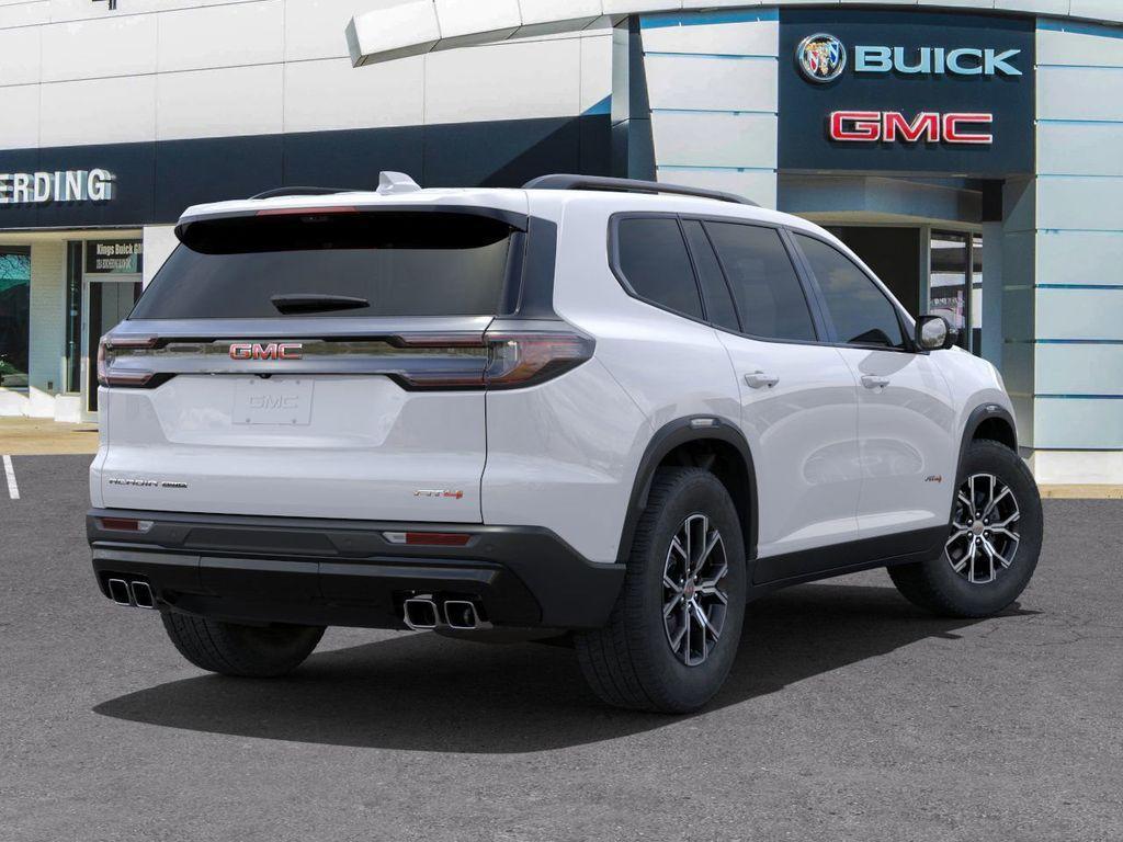 new 2025 GMC Acadia car, priced at $50,000