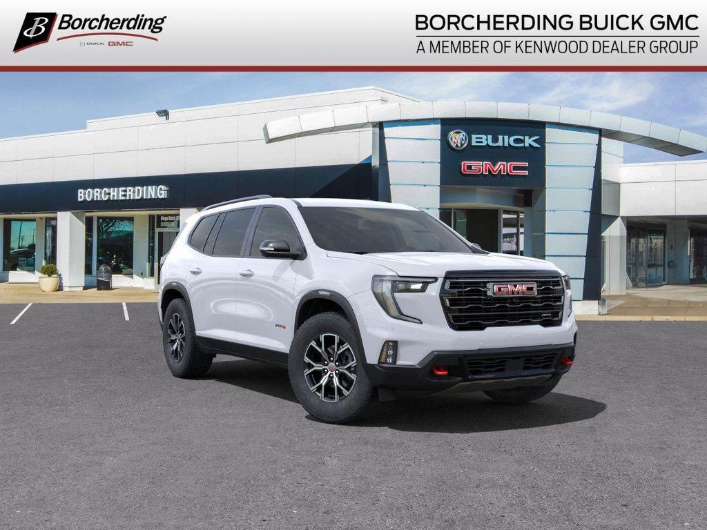 new 2025 GMC Acadia car, priced at $50,000