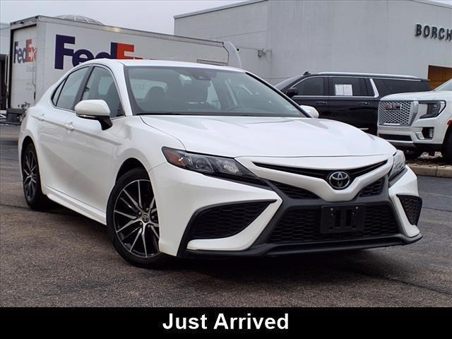 used 2022 Toyota Camry car, priced at $22,500