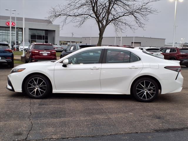 used 2022 Toyota Camry car, priced at $22,500