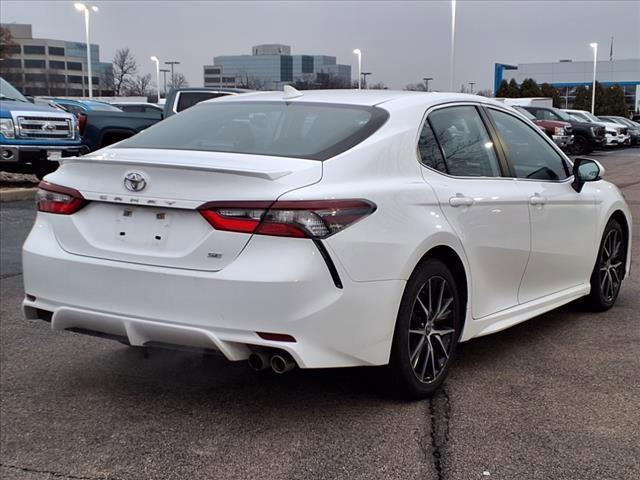 used 2022 Toyota Camry car, priced at $22,500