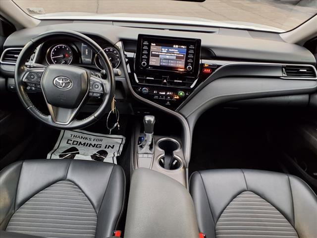 used 2022 Toyota Camry car, priced at $22,500