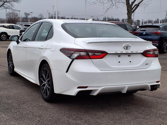 used 2022 Toyota Camry car, priced at $22,500