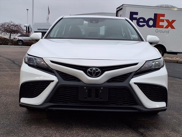 used 2022 Toyota Camry car, priced at $22,500