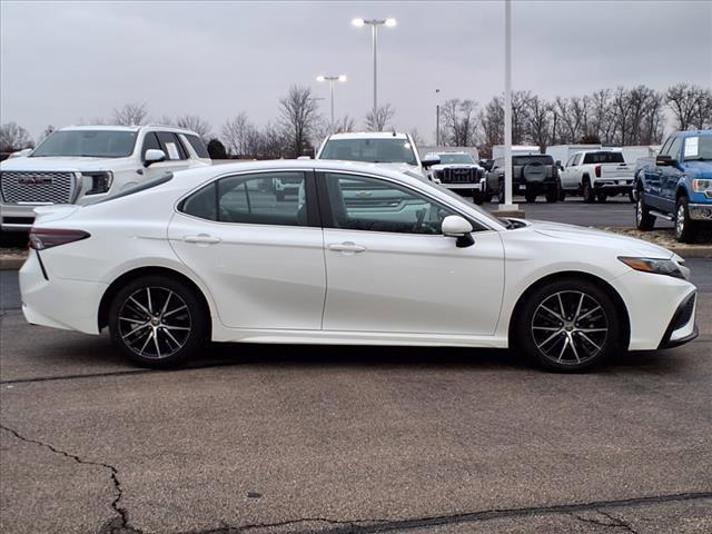 used 2022 Toyota Camry car, priced at $22,500