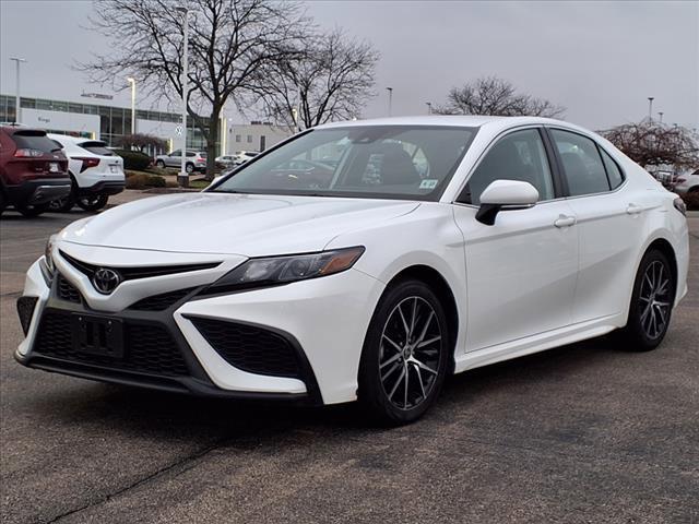 used 2022 Toyota Camry car, priced at $22,500